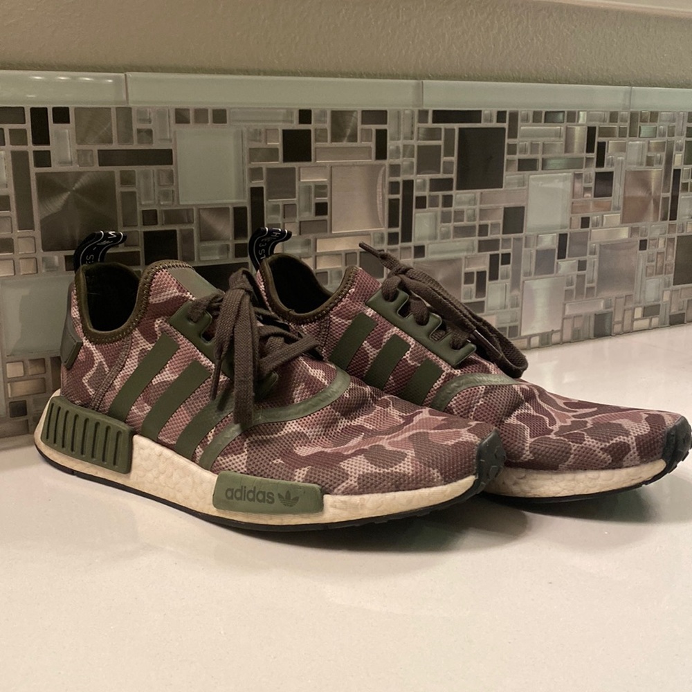 Adidas Camouflage Boost